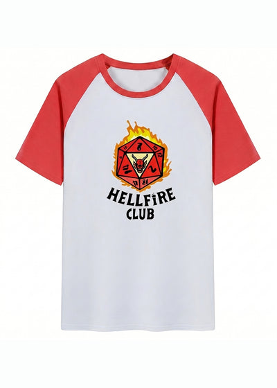 Hellfire Club Inspired Stranger Things Baseball T-Shirt