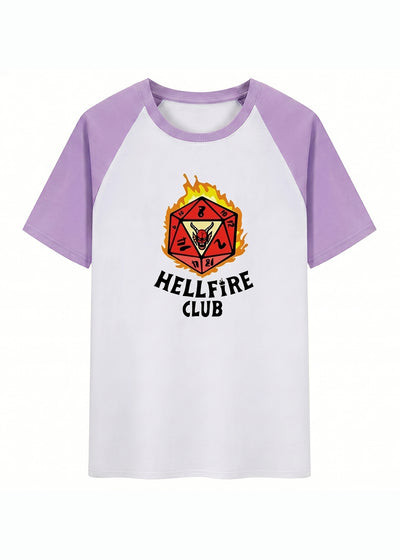 Hellfire Club Inspired Stranger Things Baseball T-Shirt