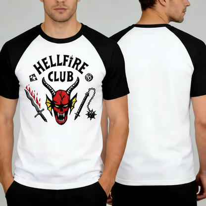 Hellfire Club Eddie Inspired Stranger Things T-Shirt