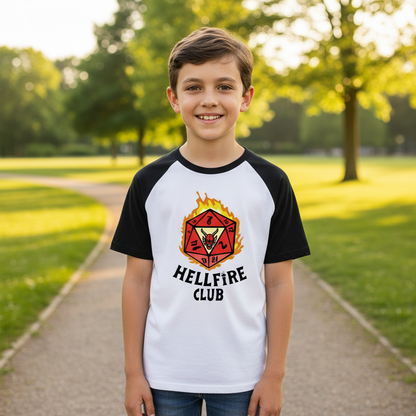 Hellfire Club Inspired Stranger Things T-Shirt