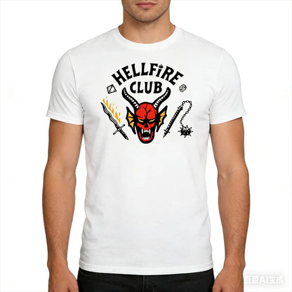 Hellfire Club Eddie Inspired Stranger Things T-Shirt