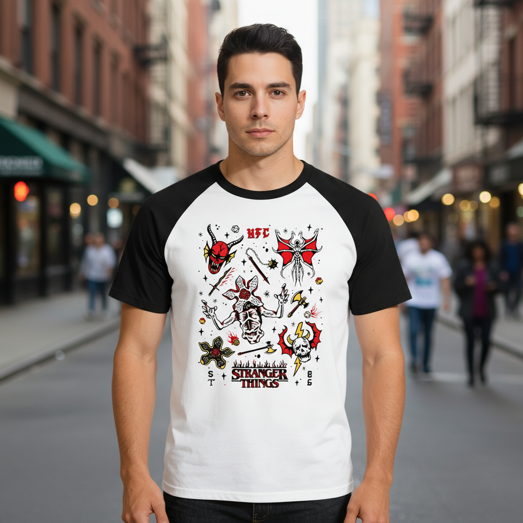 Hellfire Club Inspired Stranger Things T-Shirt