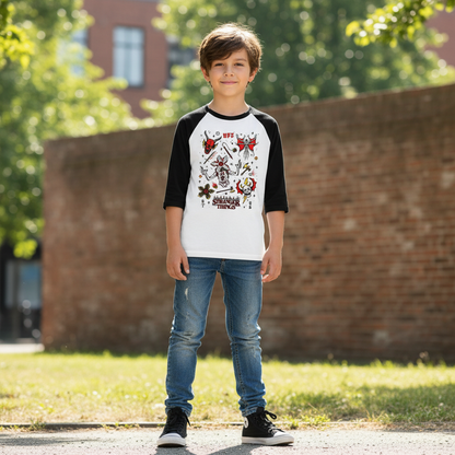 Hellfire Club Inspired Stranger Things T-Shirt