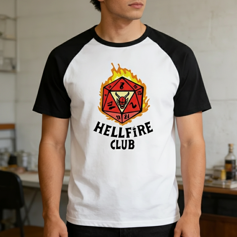 Hellfire Club Inspired Stranger Things T-Shirt