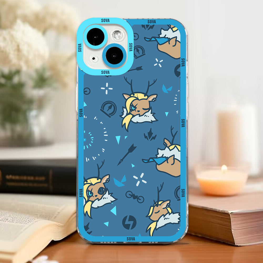 Sova iPhone Case - VALORANT Pets