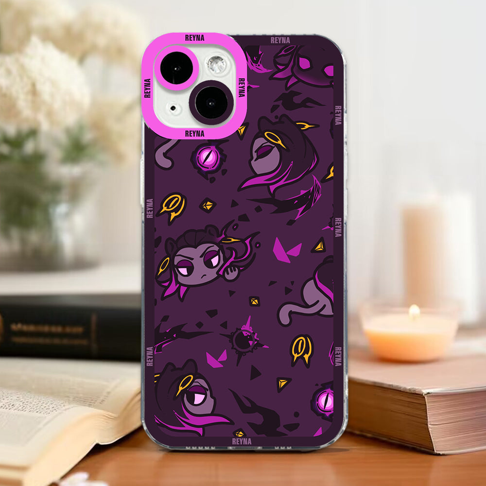 Reyna iPhone Case - VALORANT Pets