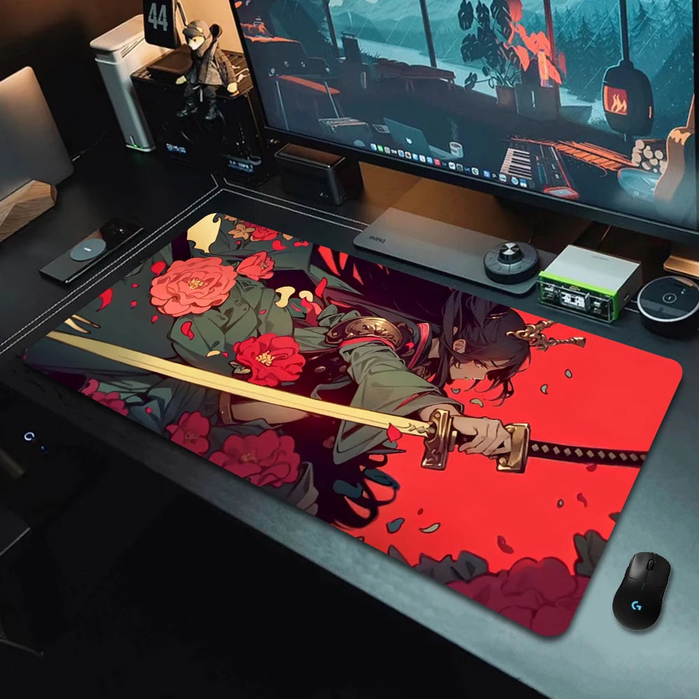 Japanese Samurai Mousepad