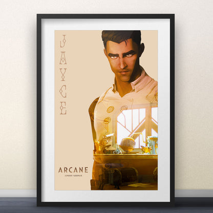 Arcane Custom Jinx, Vi, Caitlyn Posters