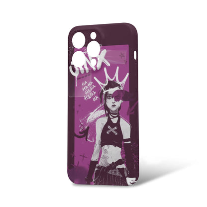 Jinx Arcane: The Loose Cannon iPhone Case