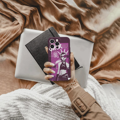 Jinx Arcane: The Loose Cannon iPhone Case