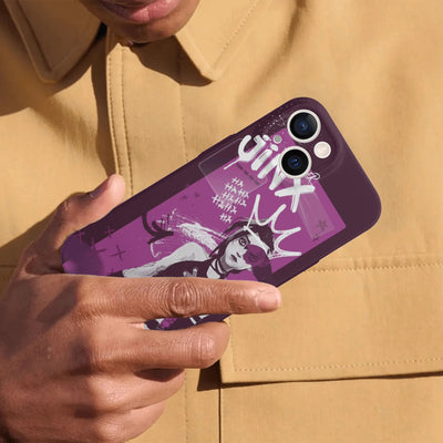 Jinx Arcane: The Loose Cannon iPhone Case