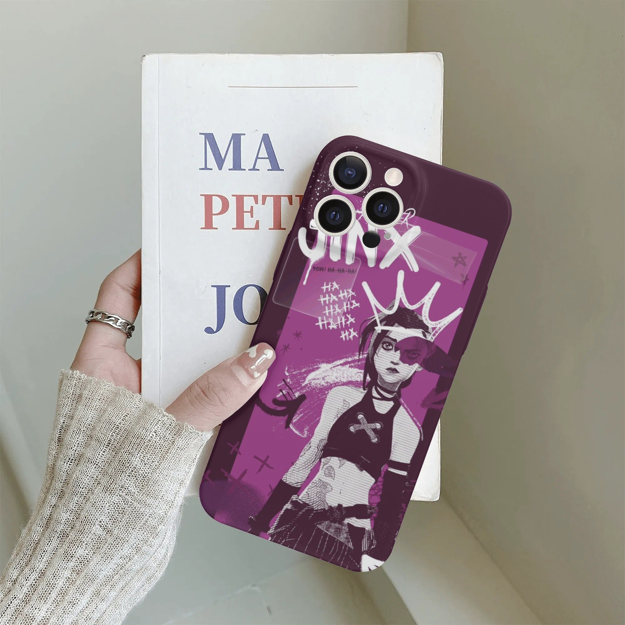 Jinx Arcane: The Loose Cannon iPhone Case