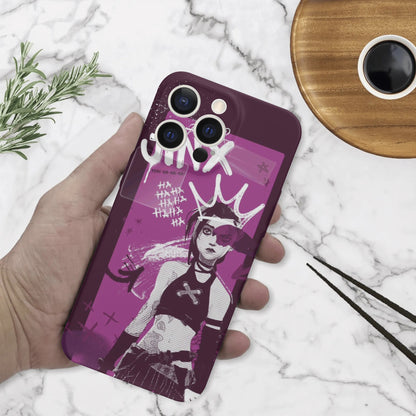 Jinx Arcane: The Loose Cannon iPhone Case