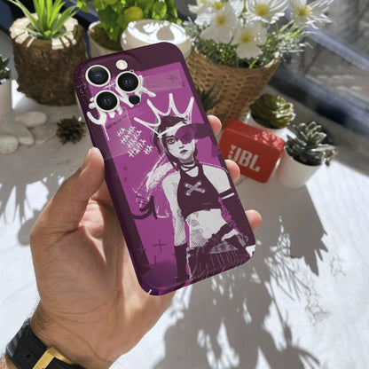 Jinx Arcane: The Loose Cannon iPhone Case