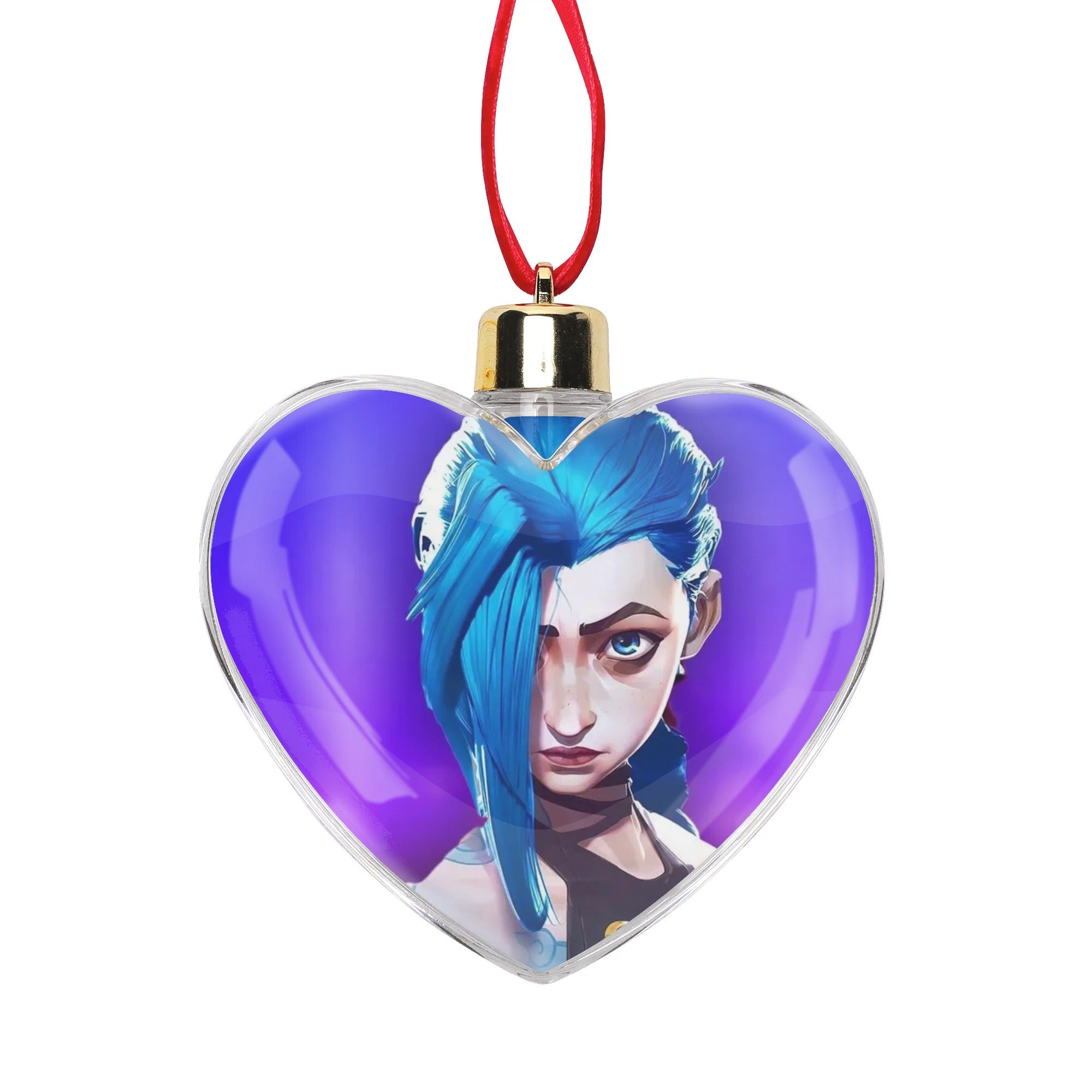 Jinx Arcane Christmas Ornament Tree Hanging Decorations