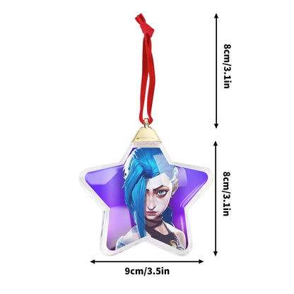 Jinx Arcane Christmas Ornament Tree Hanging Decorations