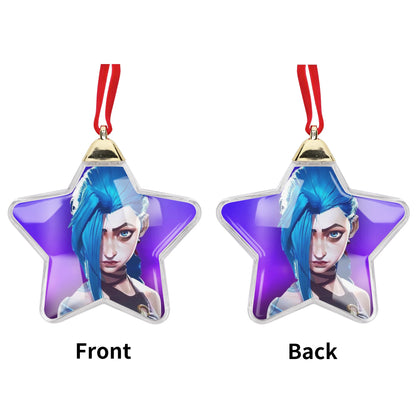 Jinx Arcane Christmas Ornament Tree Hanging Decorations