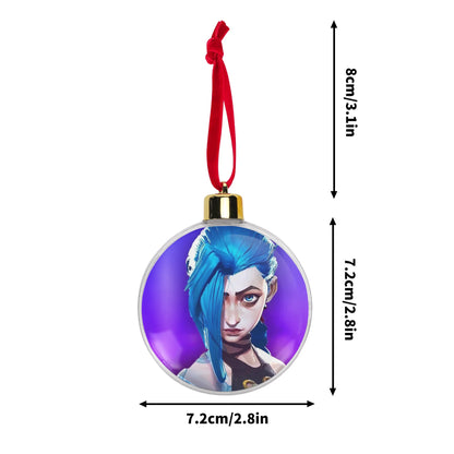 Jinx Arcane Christmas Ornament Tree Hanging Decorations