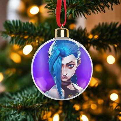 Jinx Arcane Christmas Ornament Tree Hanging Decorations