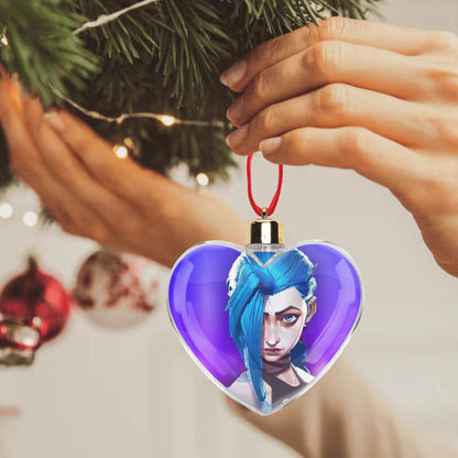 Jinx Arcane Christmas Ornament Tree Hanging Decorations