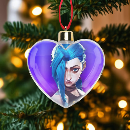 Jinx Arcane Christmas Ornament Tree Hanging Decorations