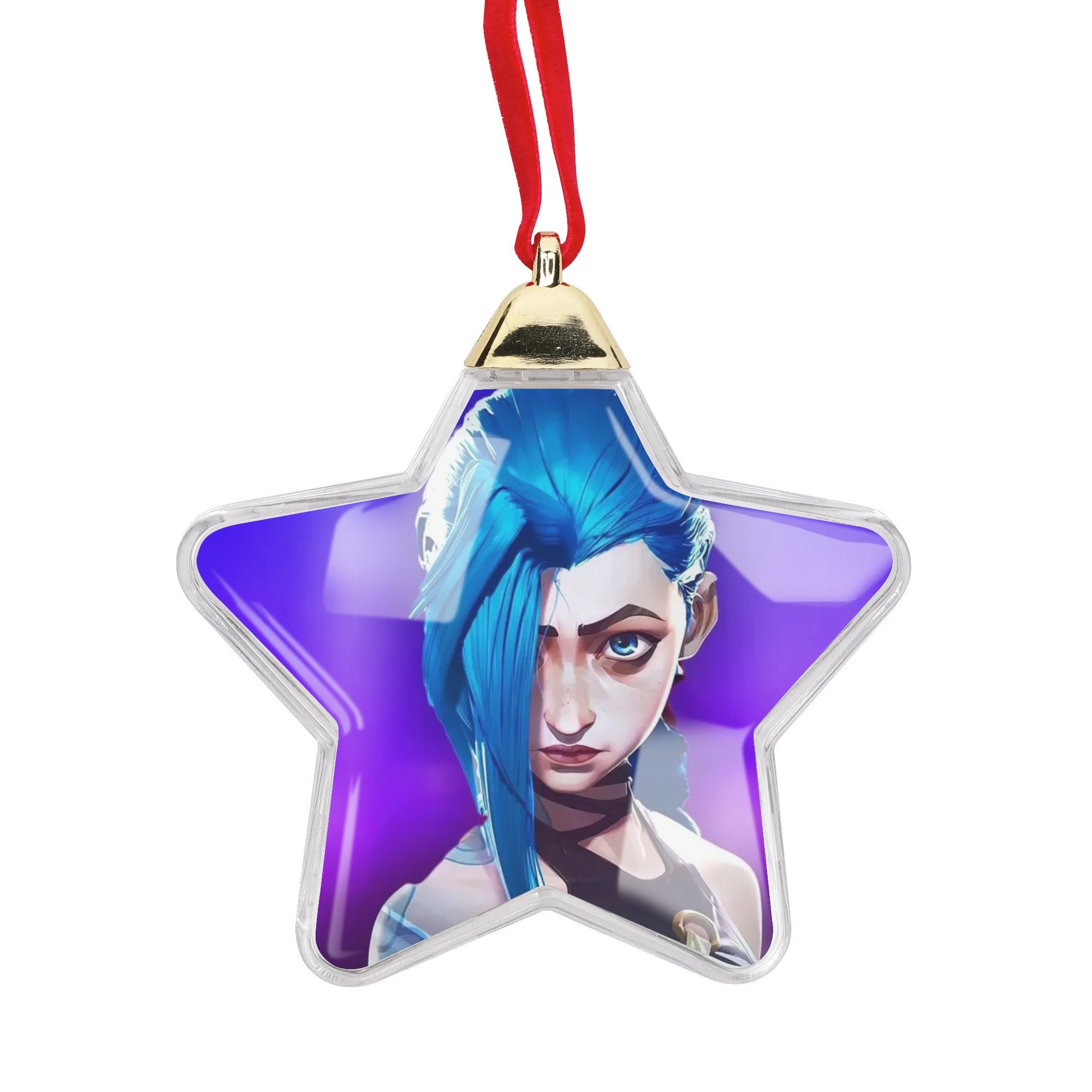 Jinx Arcane Christmas Ornament Tree Hanging Decorations