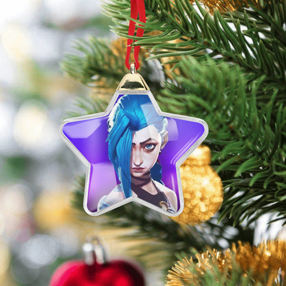 Jinx Arcane Christmas Ornament Tree Hanging Decorations
