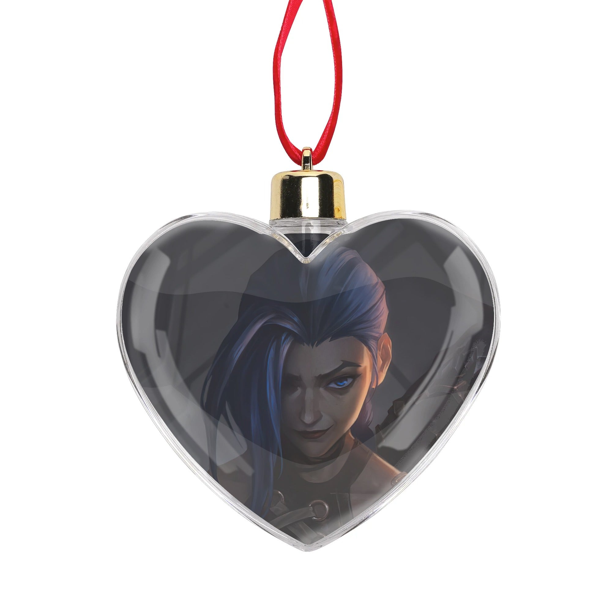 Jinx, the Loose Cannon Christmas Ornament Tree Hanging Decorations