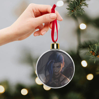 Jinx, the Loose Cannon Christmas Ornament Tree Hanging Decorations