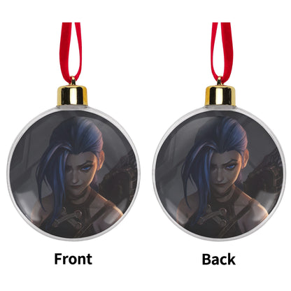 Jinx, the Loose Cannon Christmas Ornament Tree Hanging Decorations