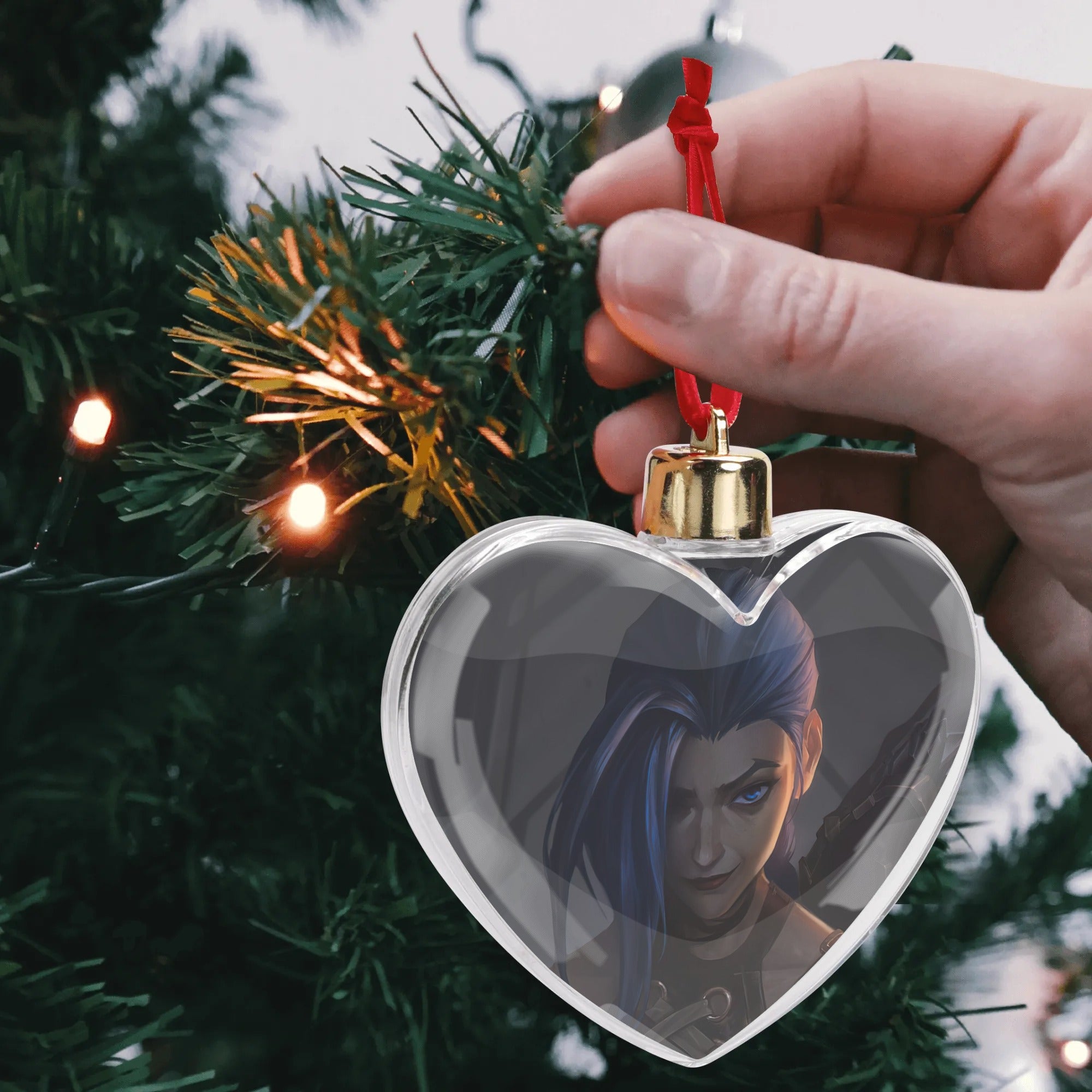 Jinx, the Loose Cannon Christmas Ornament Tree Hanging Decorations