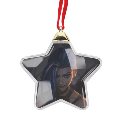 Jinx, the Loose Cannon Christmas Ornament Tree Hanging Decorations