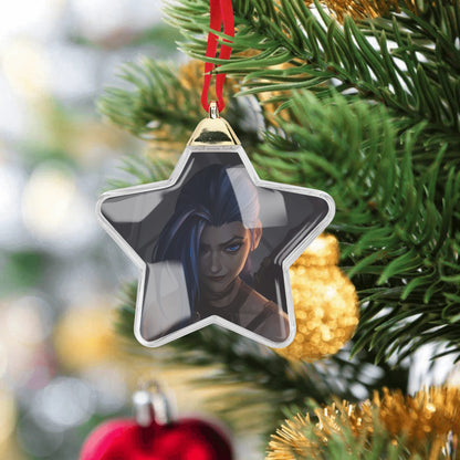 Jinx, the Loose Cannon Christmas Ornament Tree Hanging Decorations