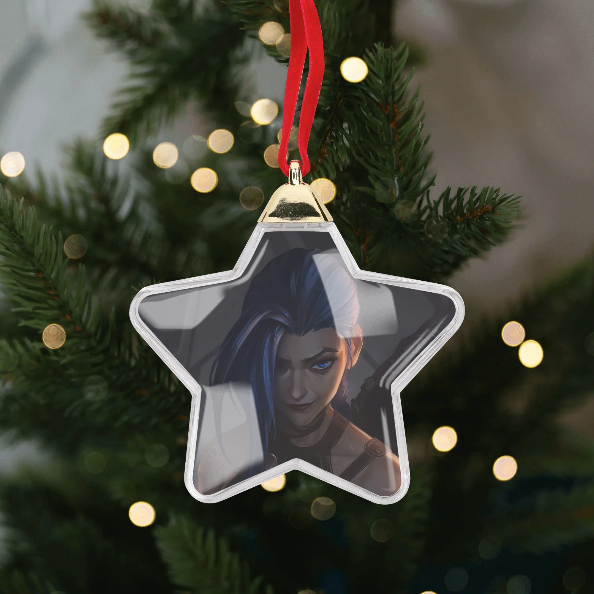 Jinx, the Loose Cannon Christmas Ornament Tree Hanging Decorations