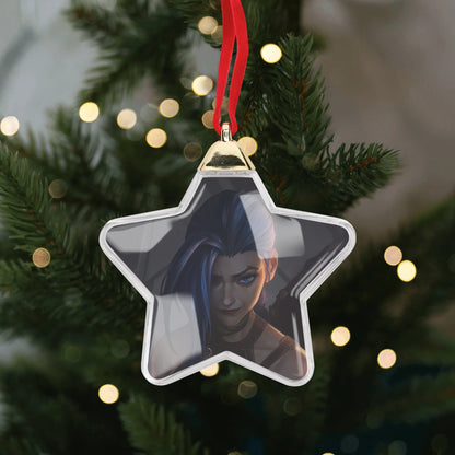 Jinx, the Loose Cannon Christmas Ornament Tree Hanging Decorations