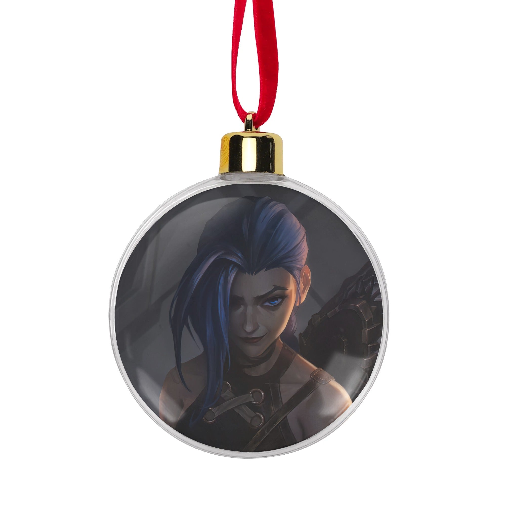 Jinx, the Loose Cannon Christmas Ornament Tree Hanging Decorations