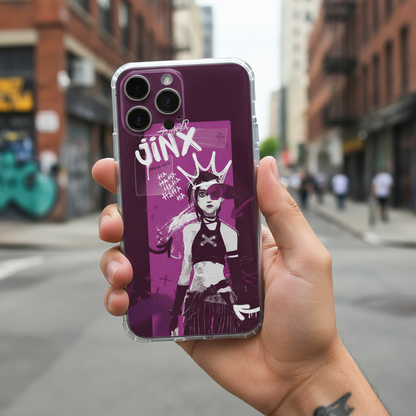 Jinx Arcane: The Loose Cannon iPhone Case
