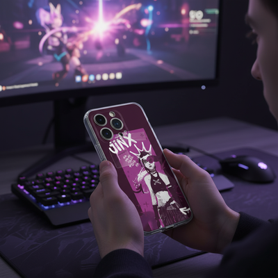 Jinx Arcane: The Loose Cannon iPhone Case