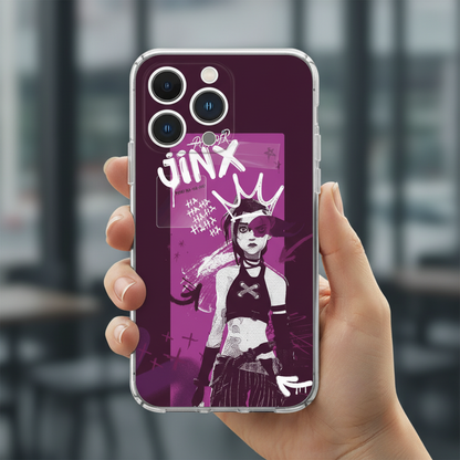 Jinx Arcane: The Loose Cannon iPhone Case