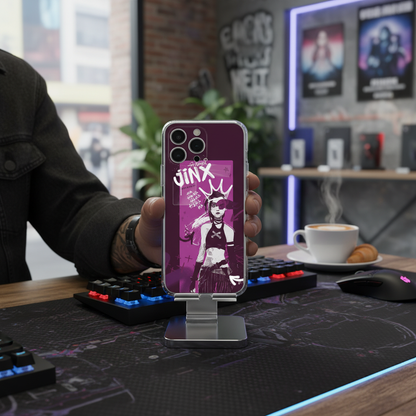 Jinx Arcane: The Loose Cannon iPhone Case