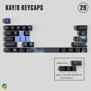 KAY/O Custom 29 Keycaps - HozNext