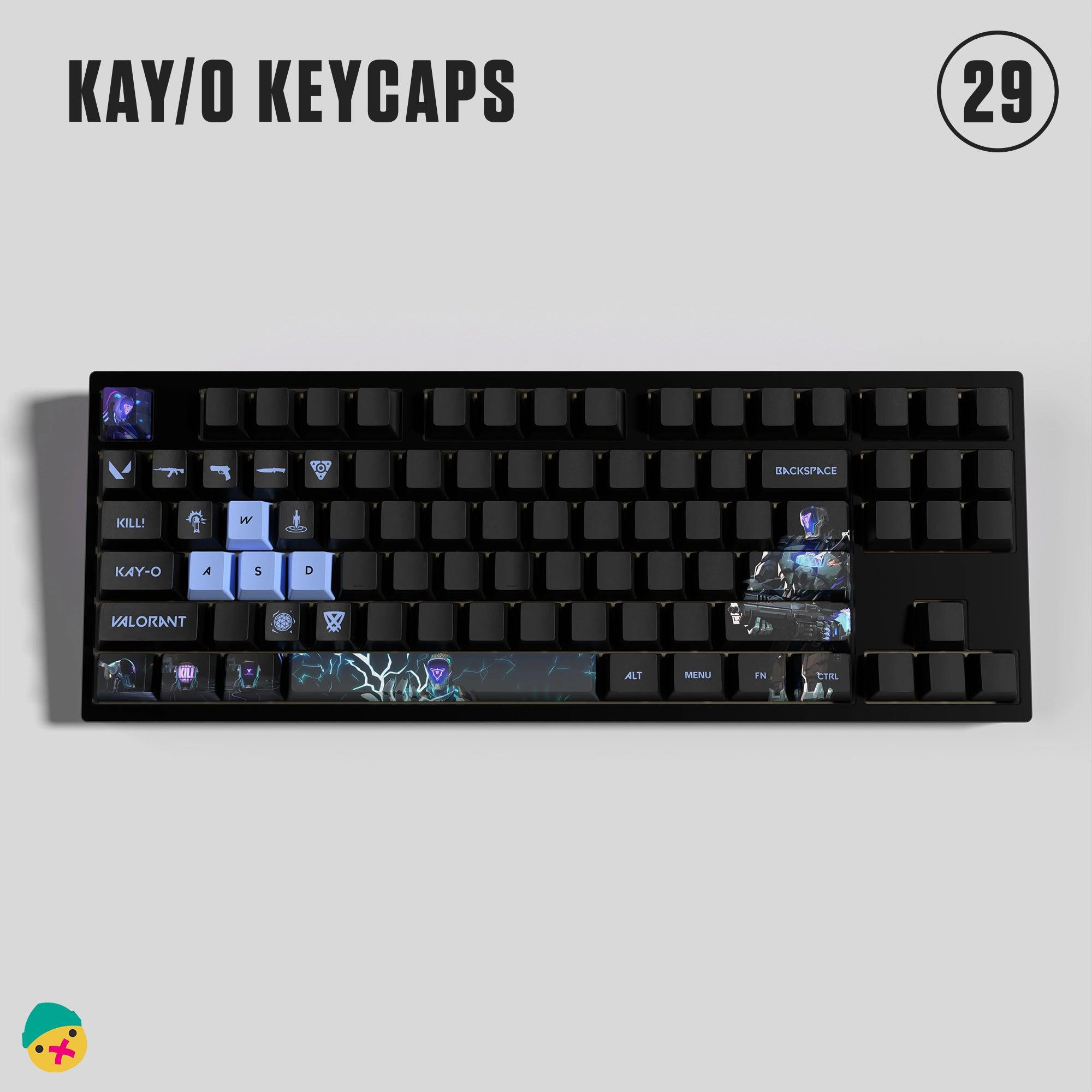 KAY/O Custom 29 Keycaps - HozNext