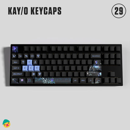 KAY/O Custom 29 Keycaps - HozNext