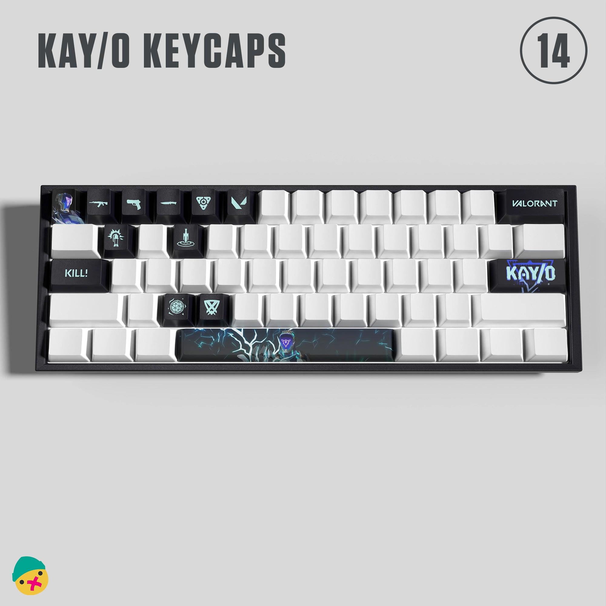 KAY/O Custom 29 Keycaps - HozNext