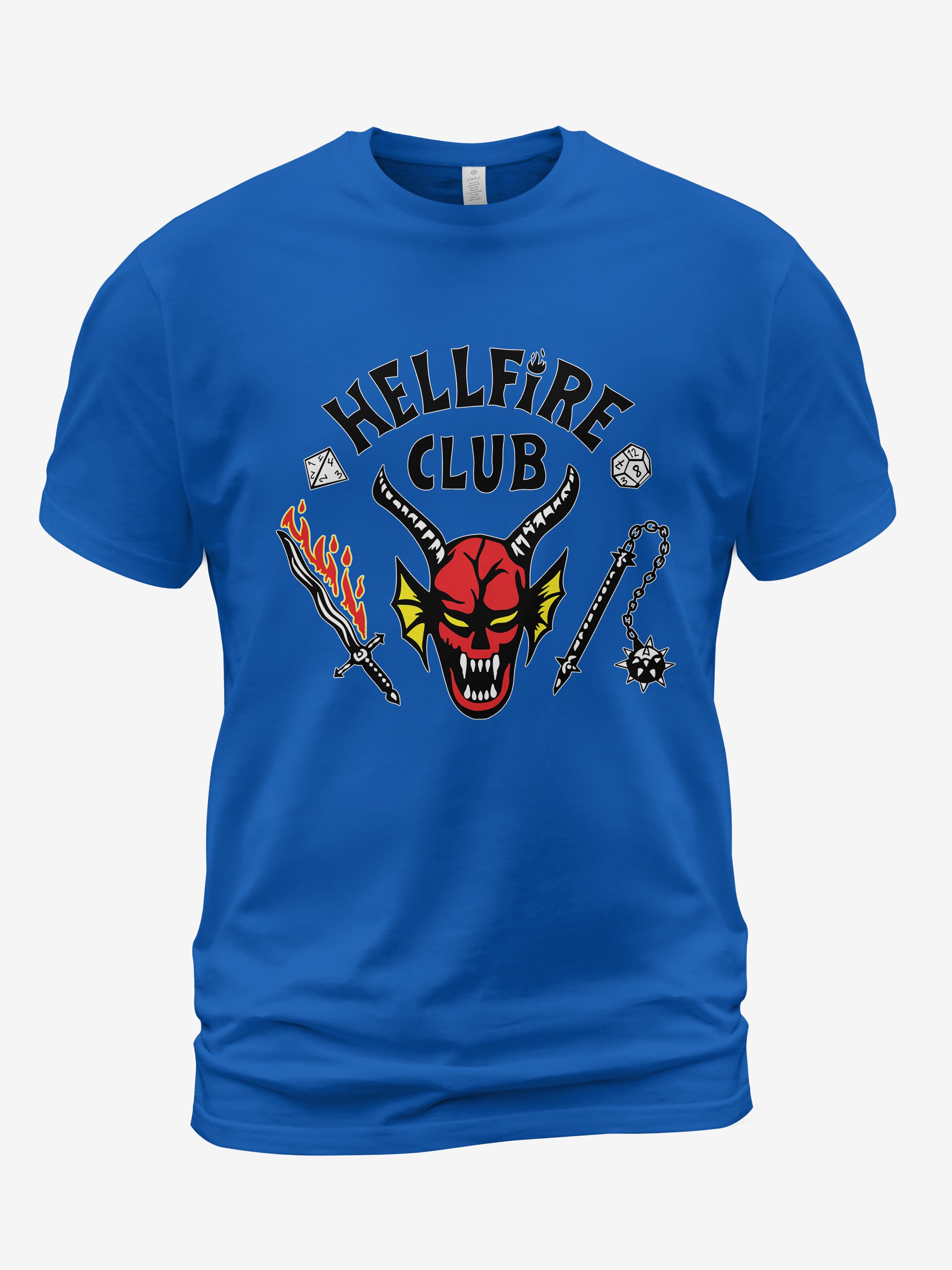 Kids Hellfire Club Inspired Stranger Things Family Unisex Matching T-Shirt