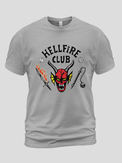 Kids Hellfire Club Inspired Stranger Things Family Unisex Matching T-Shirt