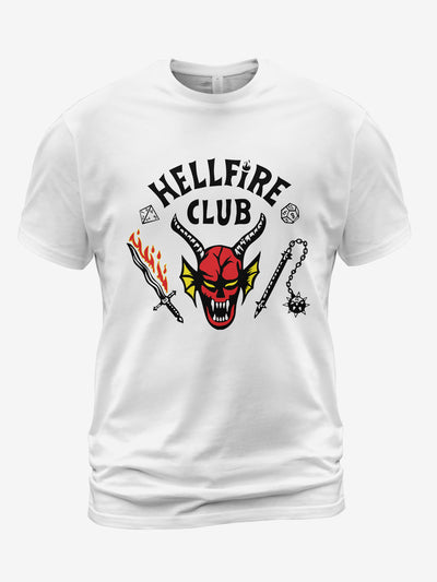 Kids Hellfire Club Inspired Stranger Things Family Unisex Matching T-Shirt