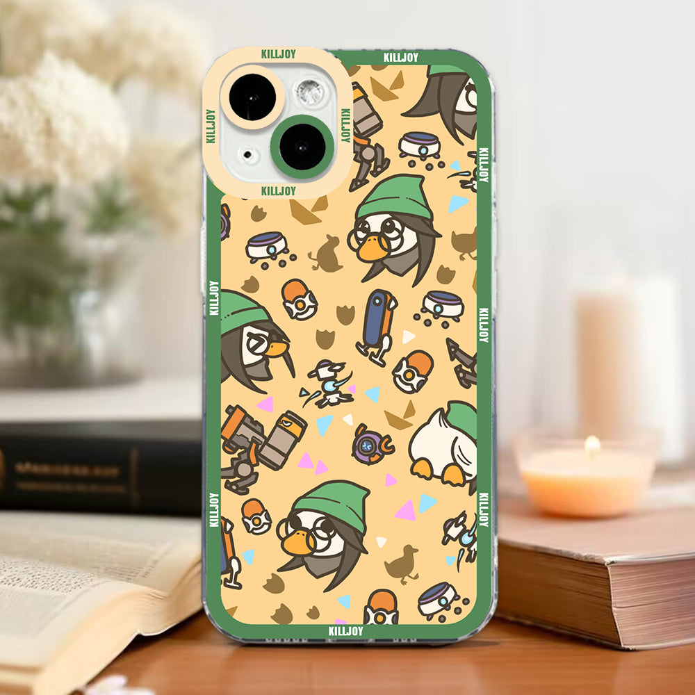 Killjoy iphone case