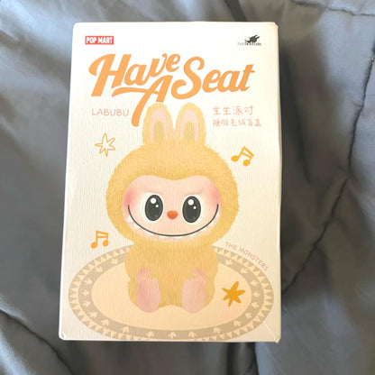 Labubu Have a Seat Series – Labubu THE MONSTERS Blind Box Collectible