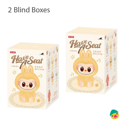 Labubu Have a Seat Series – Labubu THE MONSTERS Blind Box Collectible